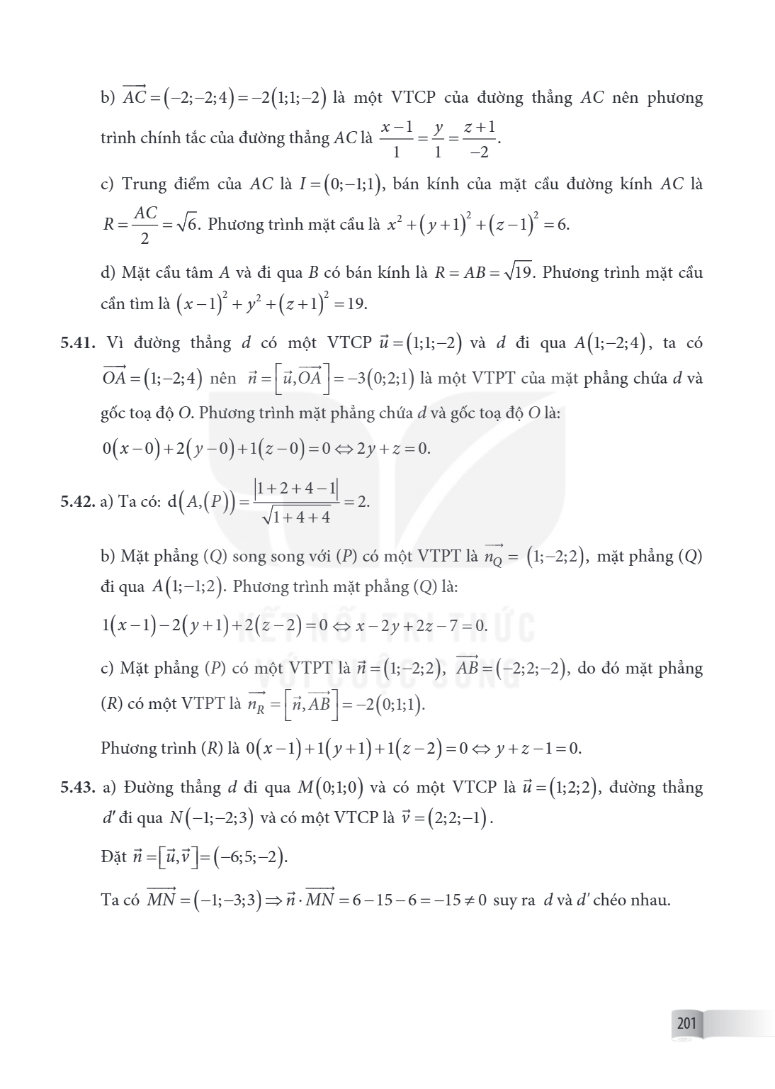 b) $\overrightarrow{AC}=(-2;-2;4)=-2(1;1;-2)$ là một VTCP của đường thẳng $AC$ nên phương trình chính tắc của đường thẳng $AC$ là $\frac{x-1}{1}=\frac{y}{1}=\fr