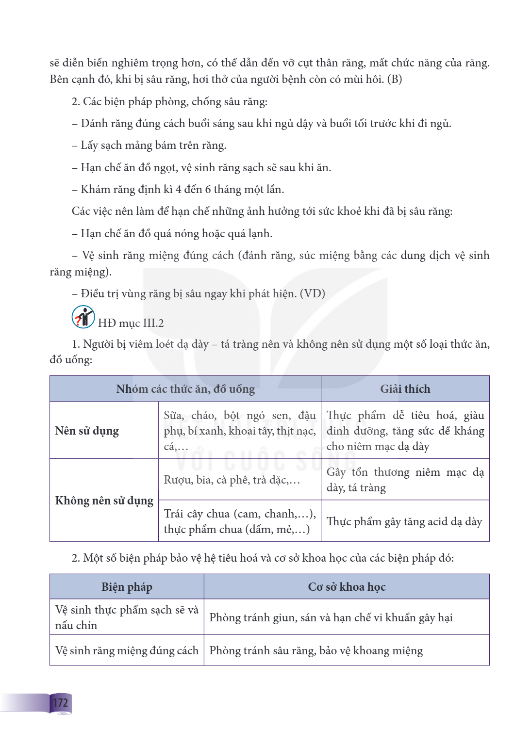 sẽ diễn biến nghiêm trọng hơn, có thể dẫn đến vỡ cục thân răng, mất chức năng của răng. Bên cạnh đó, khi bị sâu răng, hơi thở của người bệnh còn có mùi hôi. (B)