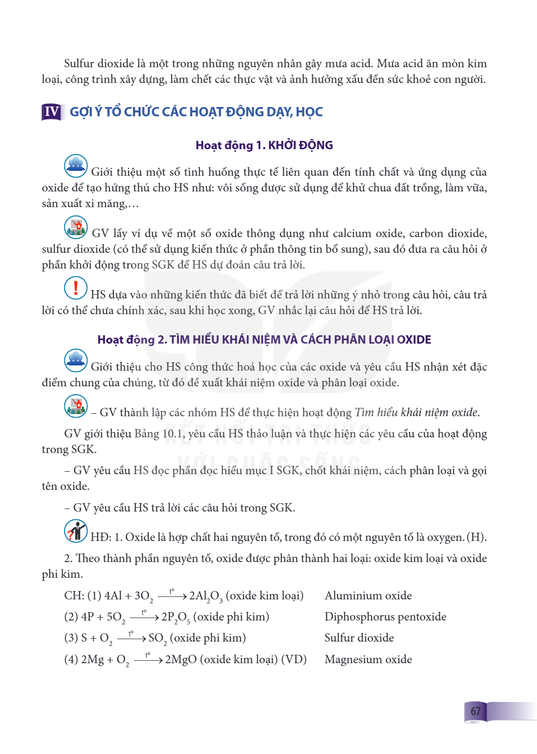 Sulfur dioxide là một trong những nguyên nhân gây mưa acid. Mưa acid ăn mòn kim loại, công trình xây dựng, làm chết các thực vật và ảnh hưởng xấu đến sức khoẻ c