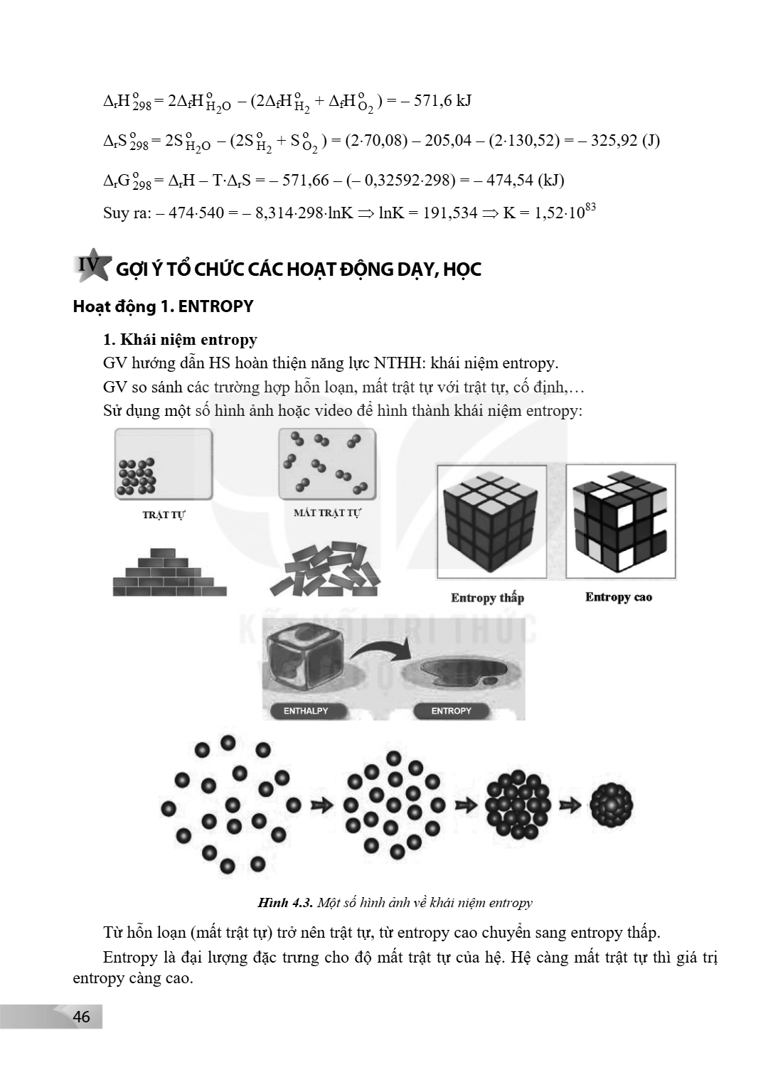 $$\Delta _ { \mathrm { r } } \mathrm { H } _ { 2 9 8 } ^ { \circ } = 2 \Delta _ { \mathrm { f } } \mathrm { H } _ { \mathrm { H } _ { 2 } \mathrm { O } } ^ { \c