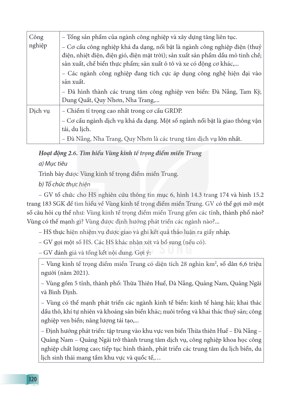Công, - Tổng sản phẩm của ngành công nghiệp và xây dựng tăng liên tục. nghiệp, - Cơ cấu công nghiệp khá đa dạng, nổi bật là ngành công nghiệp điện (thuỷ điện, n