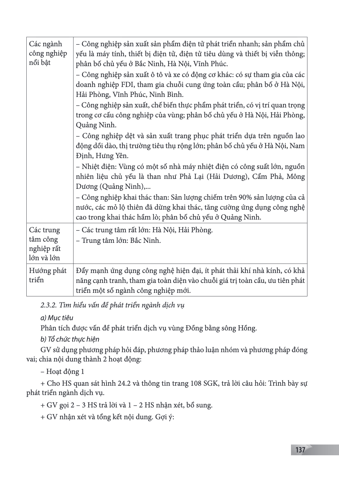 Các ngành công nghiệp nổi bật, - Công nghiệp sản xuất sản phẩm điện tử phát triển nhanh; sản phẩm chủ yếu là máy tính, thiết bị điện tử, điện tử tiêu dùng và th