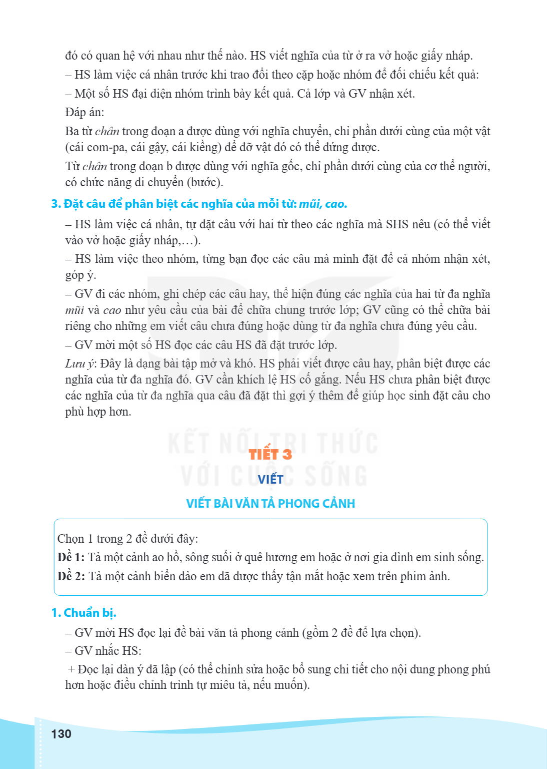 đó có quan hệ với nhau như thế nào. HS viết nghĩa của từ ở ra vở hoặc giấy nháp. - HS làm việ c cá nhân trư ớ c khi trao đổ i theo cặ p hoặ c nhóm để đố i chiế 