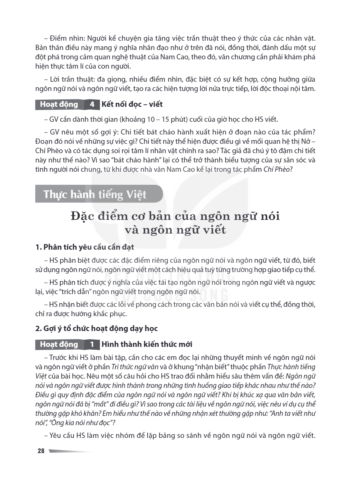 Thực hành tiếng Việt