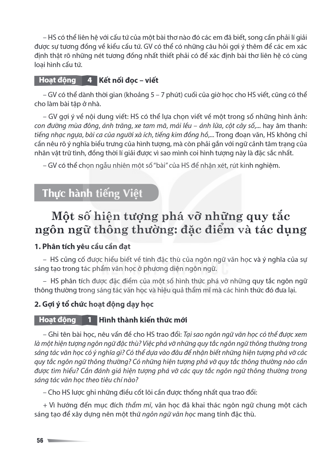 Thực hành tiếng Việt