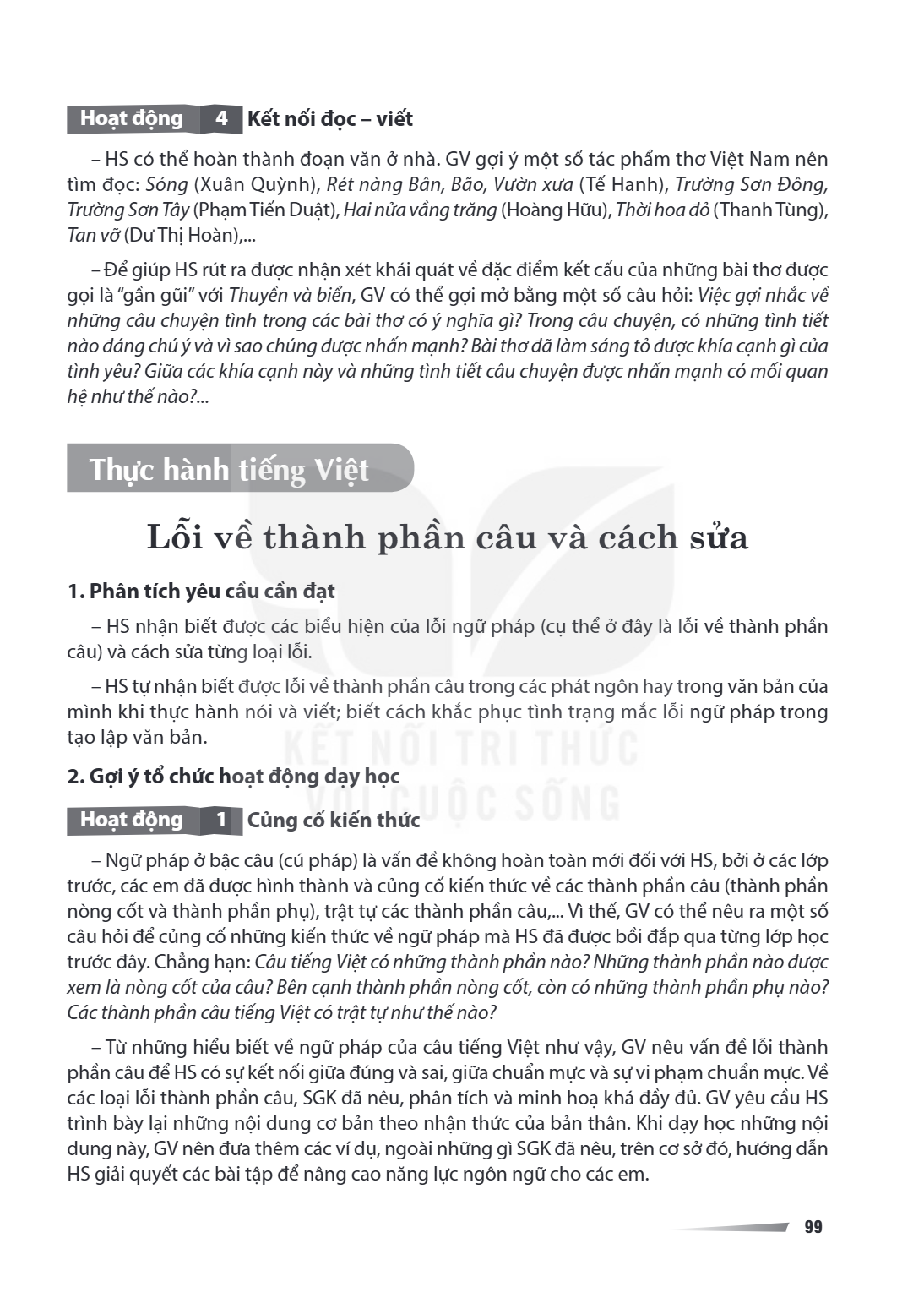 Thực hành tiếng Việt