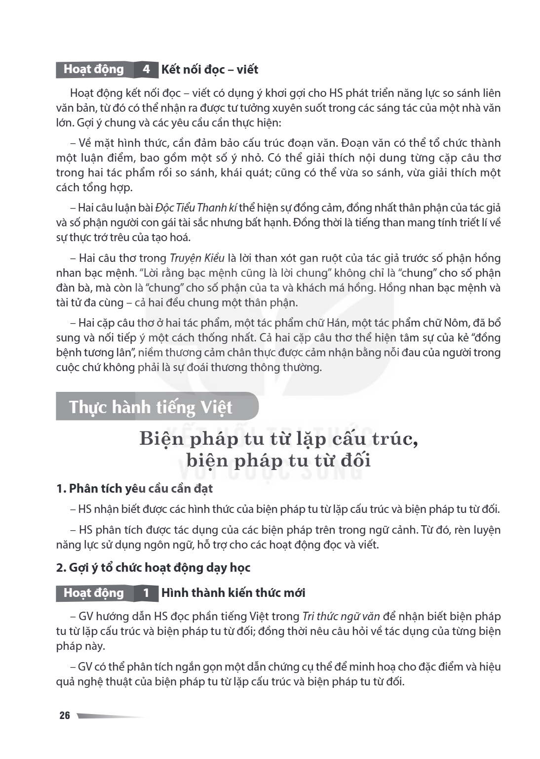 Thực hành tiếng Việt