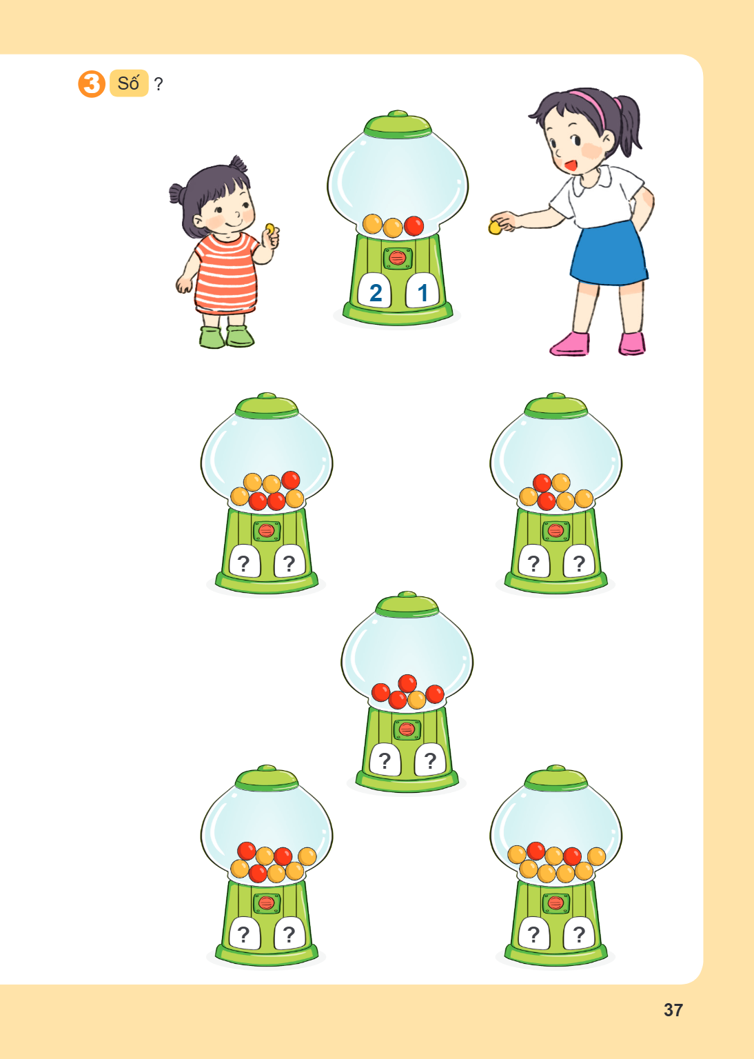 3. Số ? 2 1 ? ? ? ?