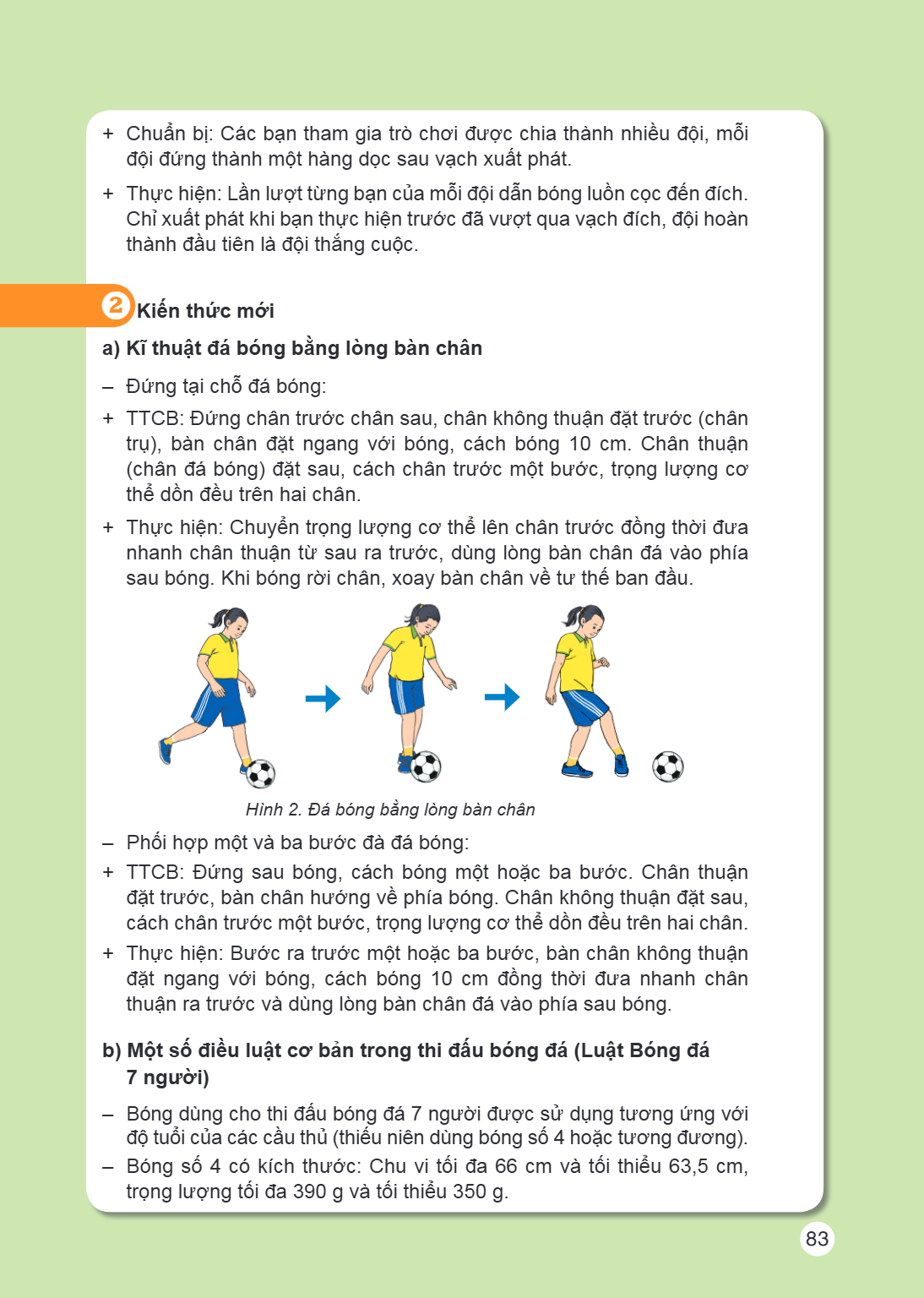 Chuẩn bị: Các bạn tham gia trò chơi được chia thành nhiều đội, mỗi đội đứng thành một hàng dọc sau vạch xuất phát. + Thực hiện: Lần lượt từng bạn của mỗi đội dẫ