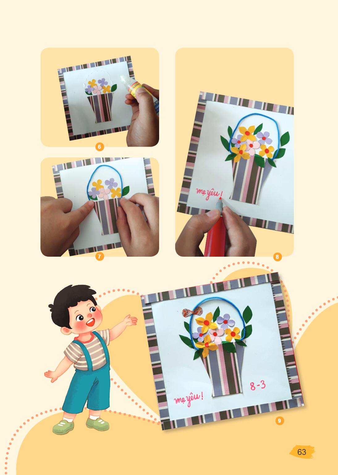 6 7 mẹ yêu! 8 mẹ yêu! 8-3 9
