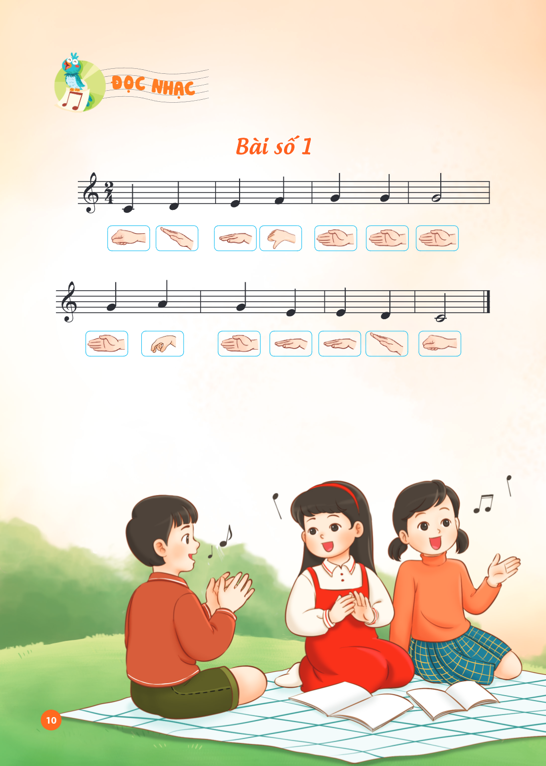 Đọc nhạc: Bài số 1 Bài số 1