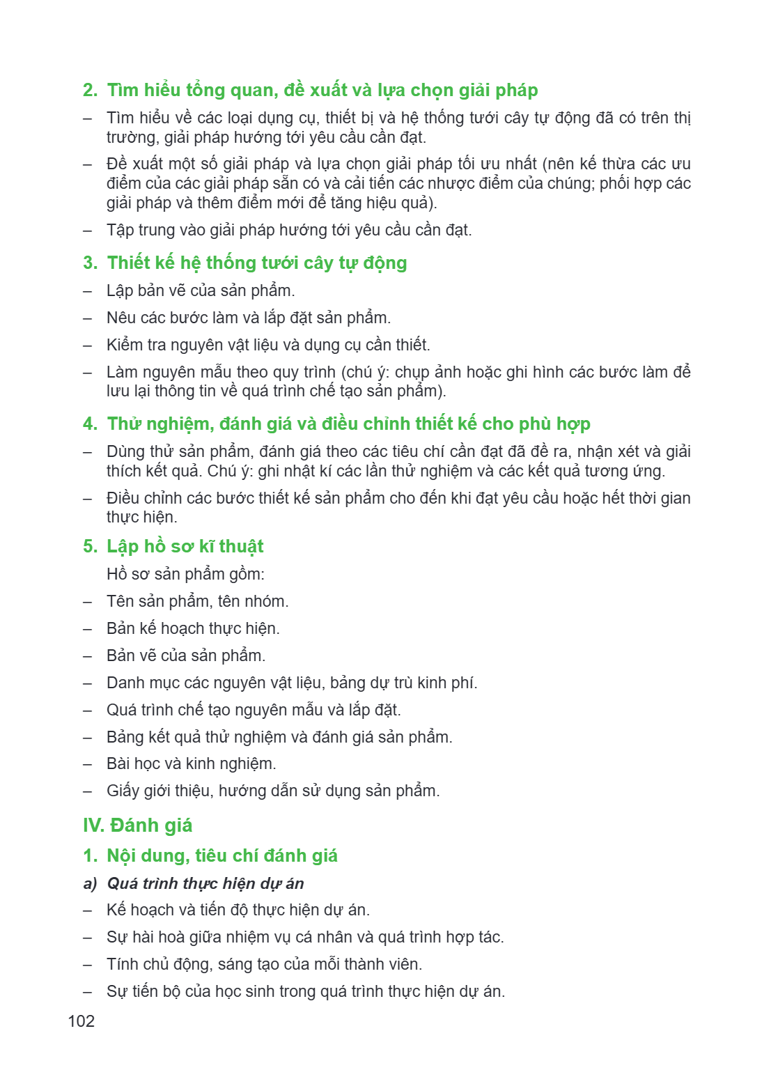 2. Tìm hiểu tổng quan, đề xuất và lựa chọn giải pháp Tìm hiểu về các loại dụng cụ, thiết bị và hệ thống tưới cây tự động đã có trên thị trường, giải pháp hướng 