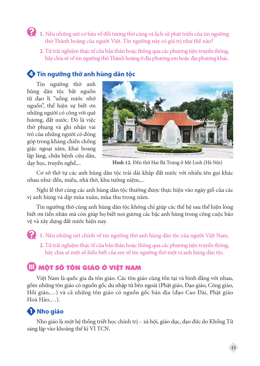 Nêu những nét cơ bản về đối tượng thờ cúng và lịch sử phát triển của tín ngưỡng thờ Thành hoàng của người Việt. Tín ngưỡng này có giá trị như thế nào? Từ trải n