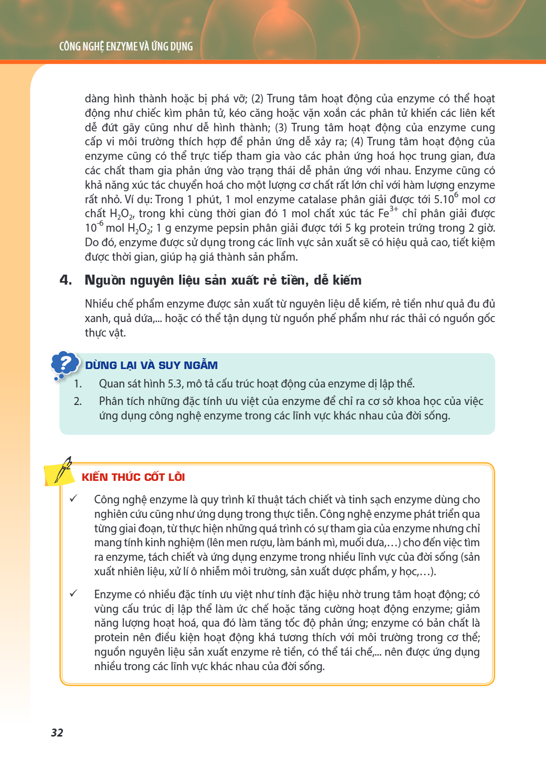 dàng hình thành hoặc bị phá vỡ; (2) Trung tâm hoạt động của enzyme có thể hoạt động như chiếc kim phân tử, kéo căng hoặc vặn xoắn các phân tử khiến các liên kết