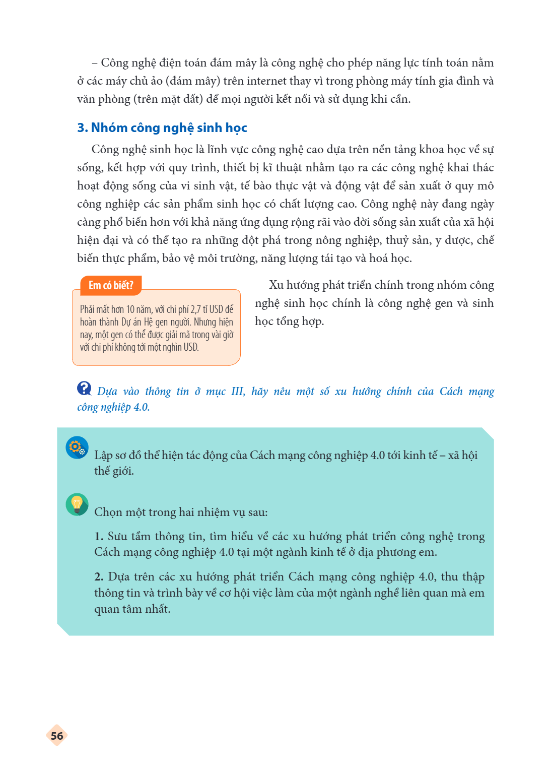 Công nghệ điện toán đám mây là công nghệ cho phép năng lực tính toán nằm ở các máy chủ ảo (đám mây) trên internet thay vì trong phòng máy tính gia đình và văn p
