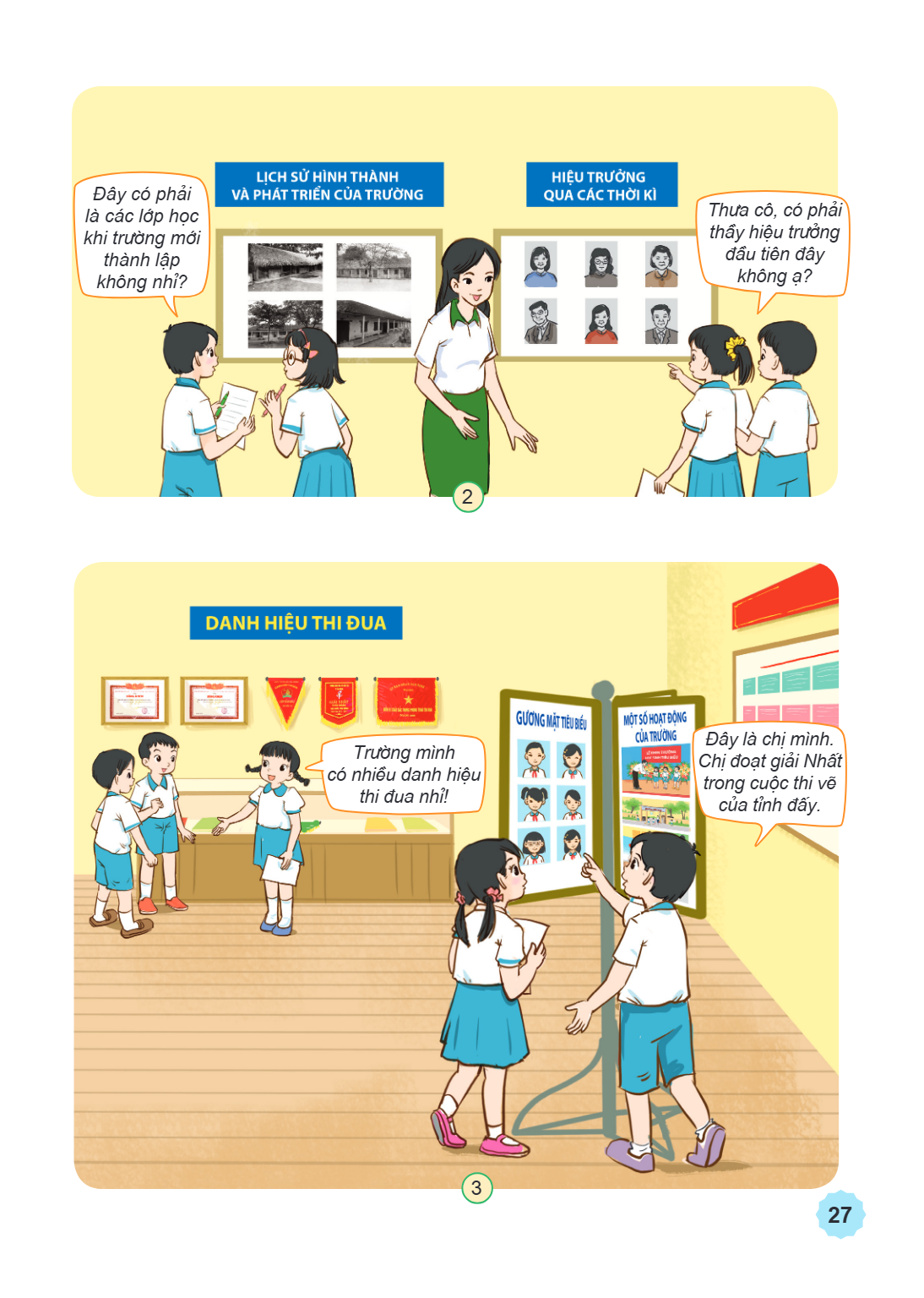 LỊCH SỬ HÌNH THÀNH VÀ PHÁT TRIỂN CỦA TRƯỜNG Đây có phải là các lớp học khi trường mới thành lập không nhỉ? HIỆU TRƯỞNG QUA CÁC THỜI KÌ Thưa cô, có phải thầy hiệ
