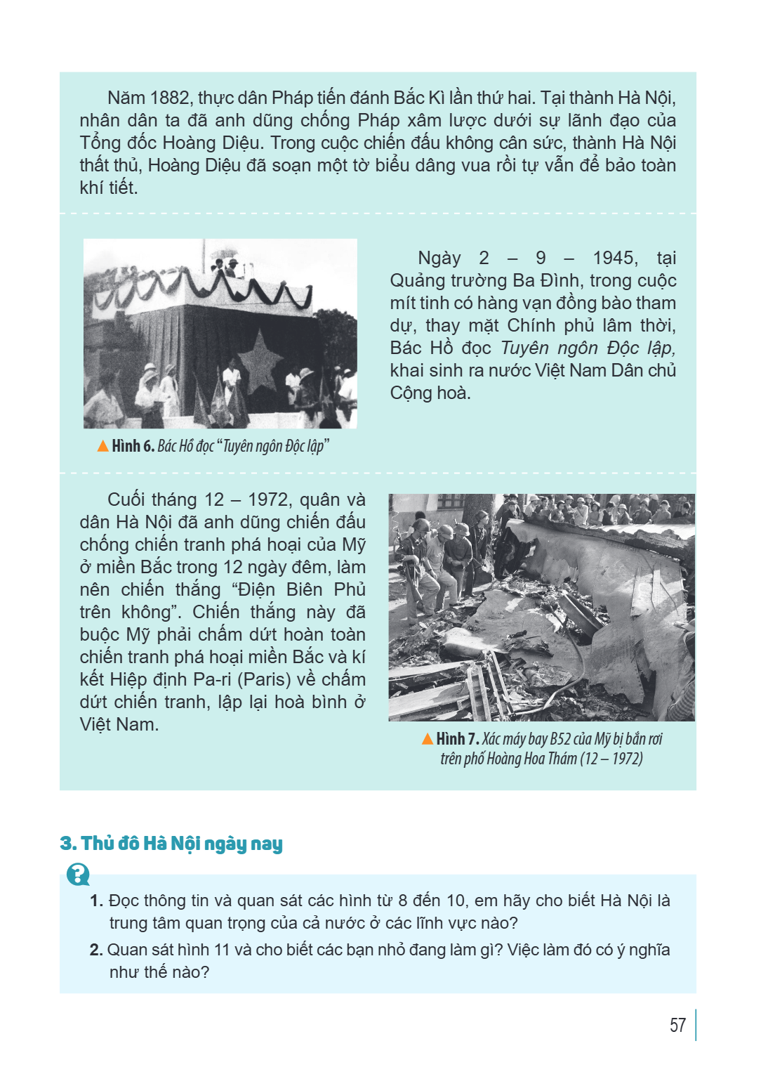 nhân Tổng thất khí, Năm 1882, thực dân Pháp tiến đánh Bắc Kì lần thứ hai. Tại thành Hà Nội, dân ta đã anh dũng chống Pháp xâm lược dưới sự lãnh đạo của đốc Hoàn