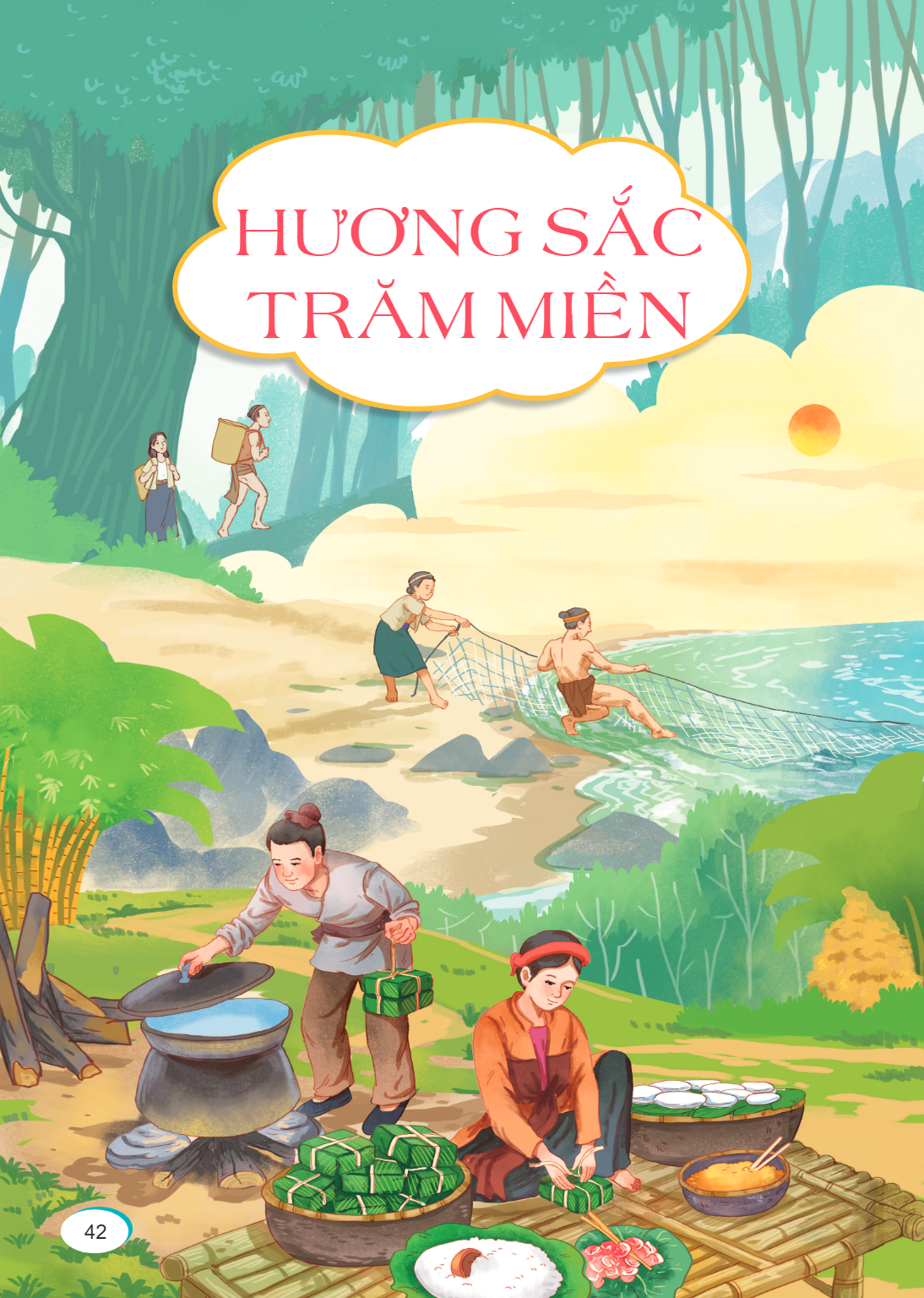 Chương 4: Hương sắc trăm miền