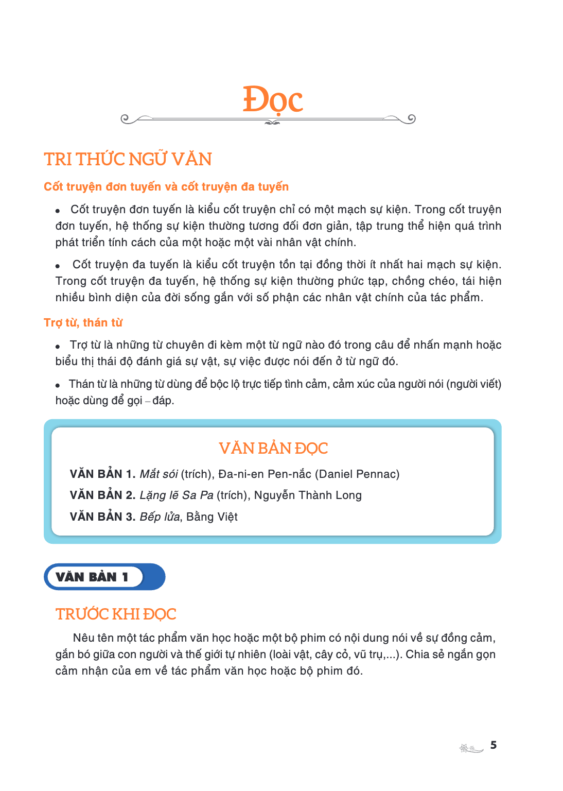 VĂN BẢN 1 TRƯỚC KHI ĐỌC Nêu tên một tác phẩm văn học hoặc một bộ phim có nội dung nói về sự đồng cảm, gắn bó giữa con người và thế giới tự nhiên (loài vật, cây 