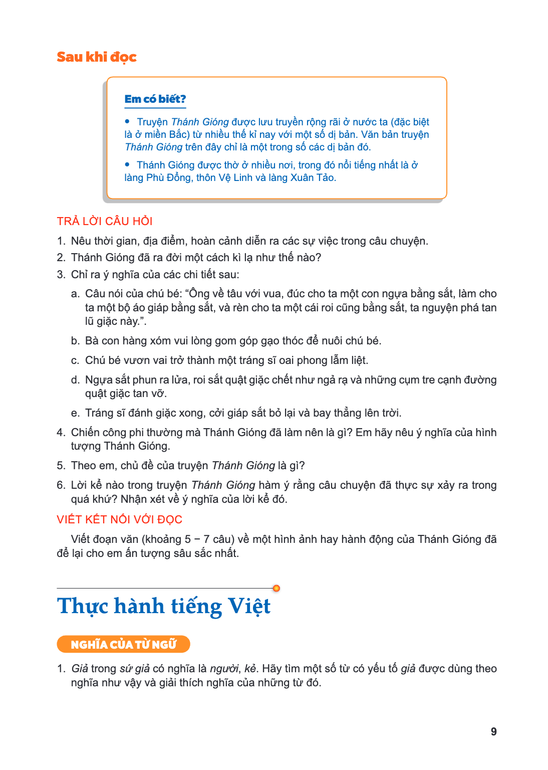 Thực hành tiếng Việt NGHĨA CỦA TỪ NGỮ Giả trong sứ giả có nghĩa là người, kẻ. Hãy tìm một số từ có yếu tố giả được dùng theo nghĩa như vậy và giải thích nghĩa c