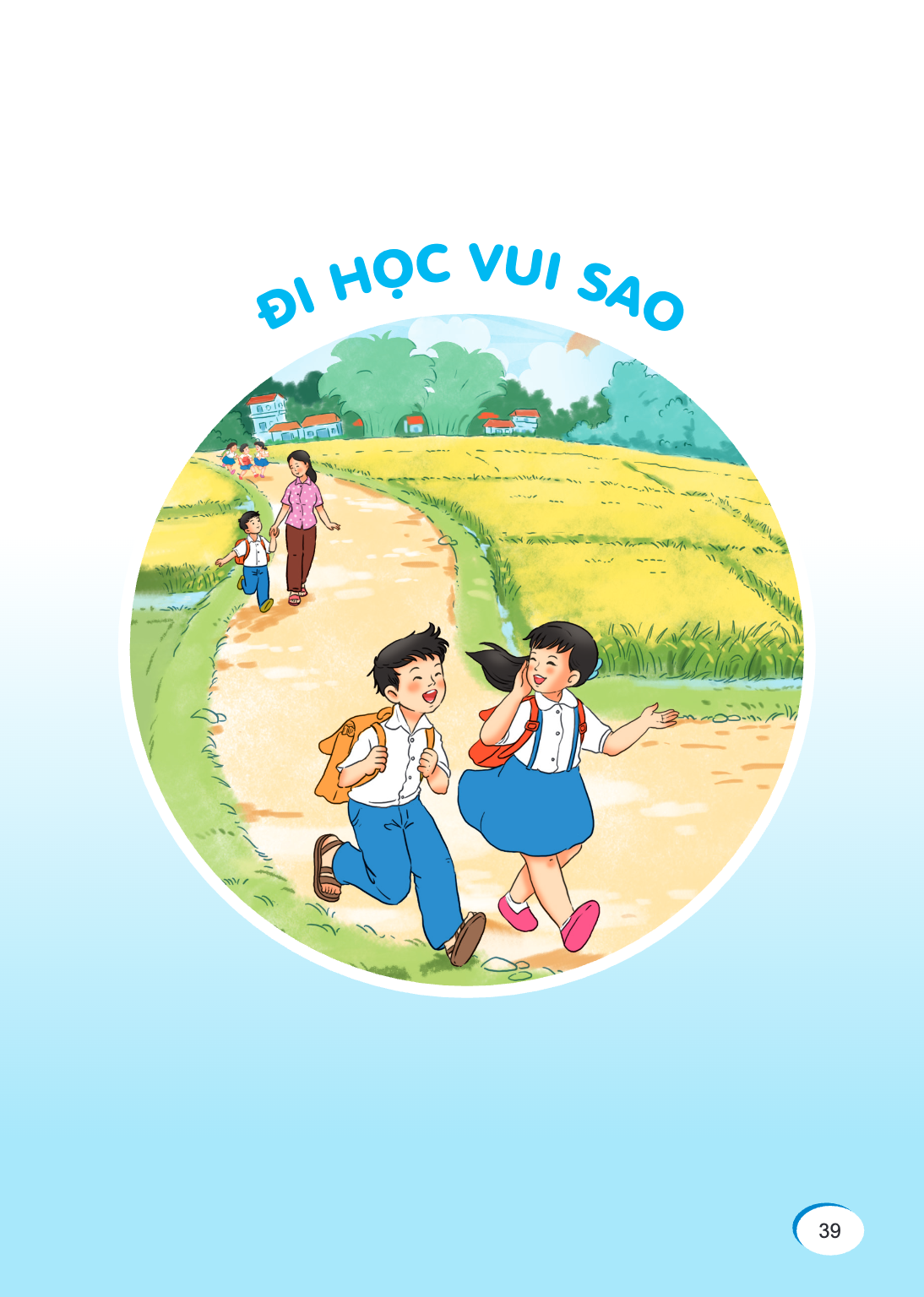 ĐI HỌC VUI SAO