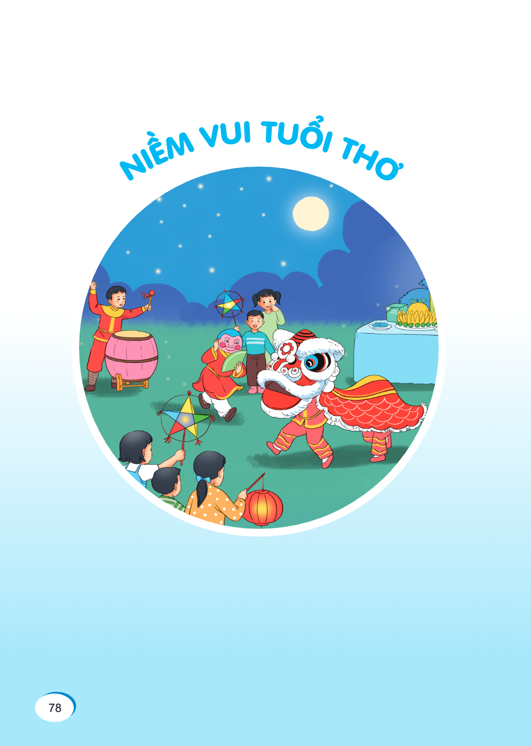 NIỀM VUI TUỔI THƠ