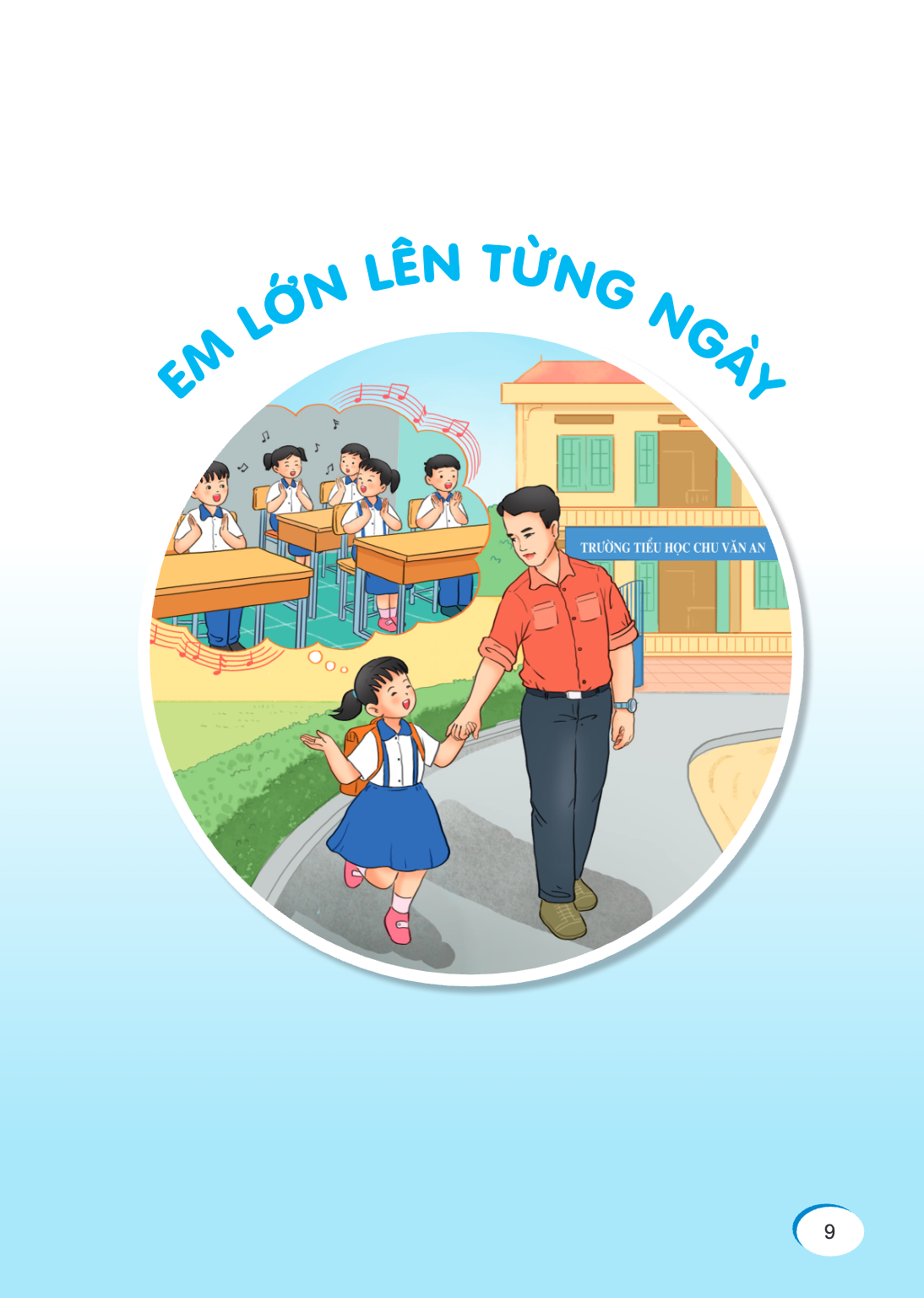 EM LỚN LÊN TỪNG NGÀY