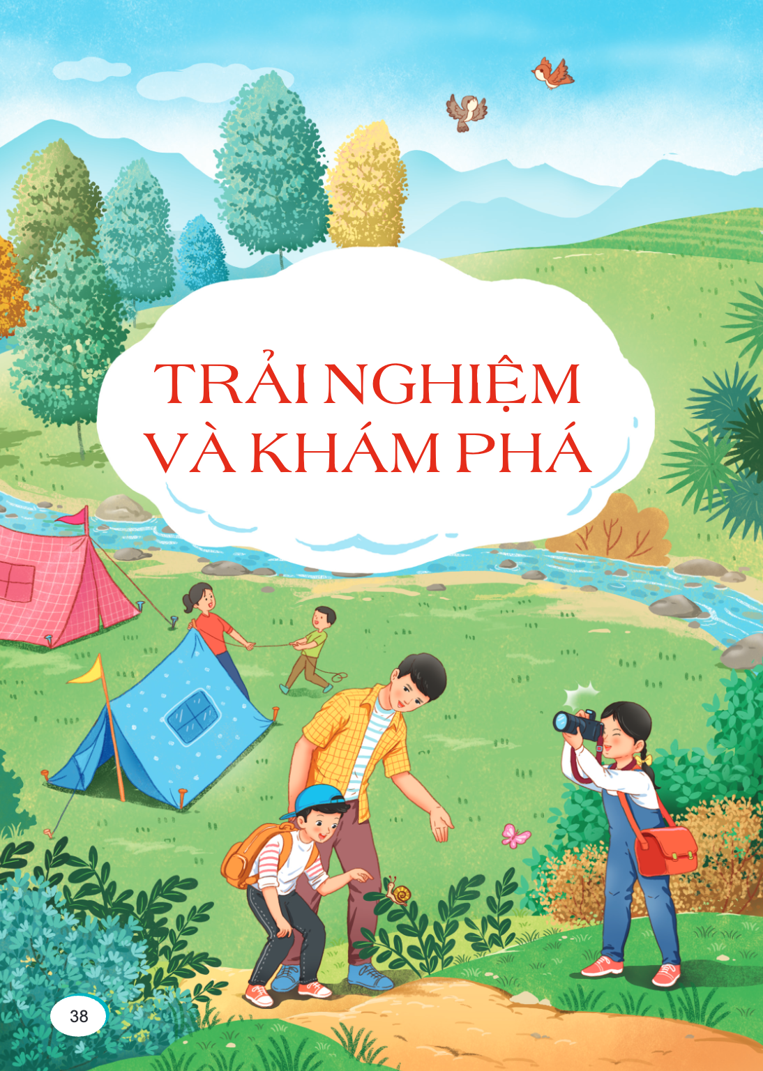 TRẢI NGHIỆM VÀ KHÁM PHÁ