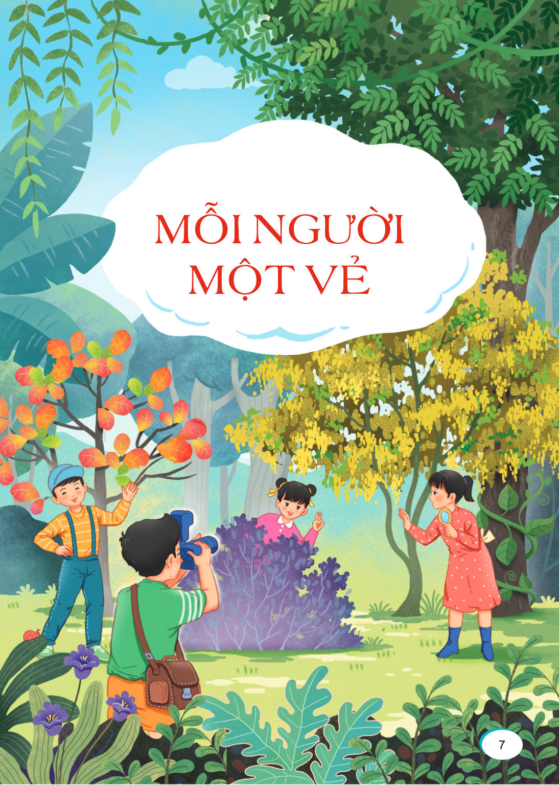 MỖI NGƯỜI MỘT VẺ