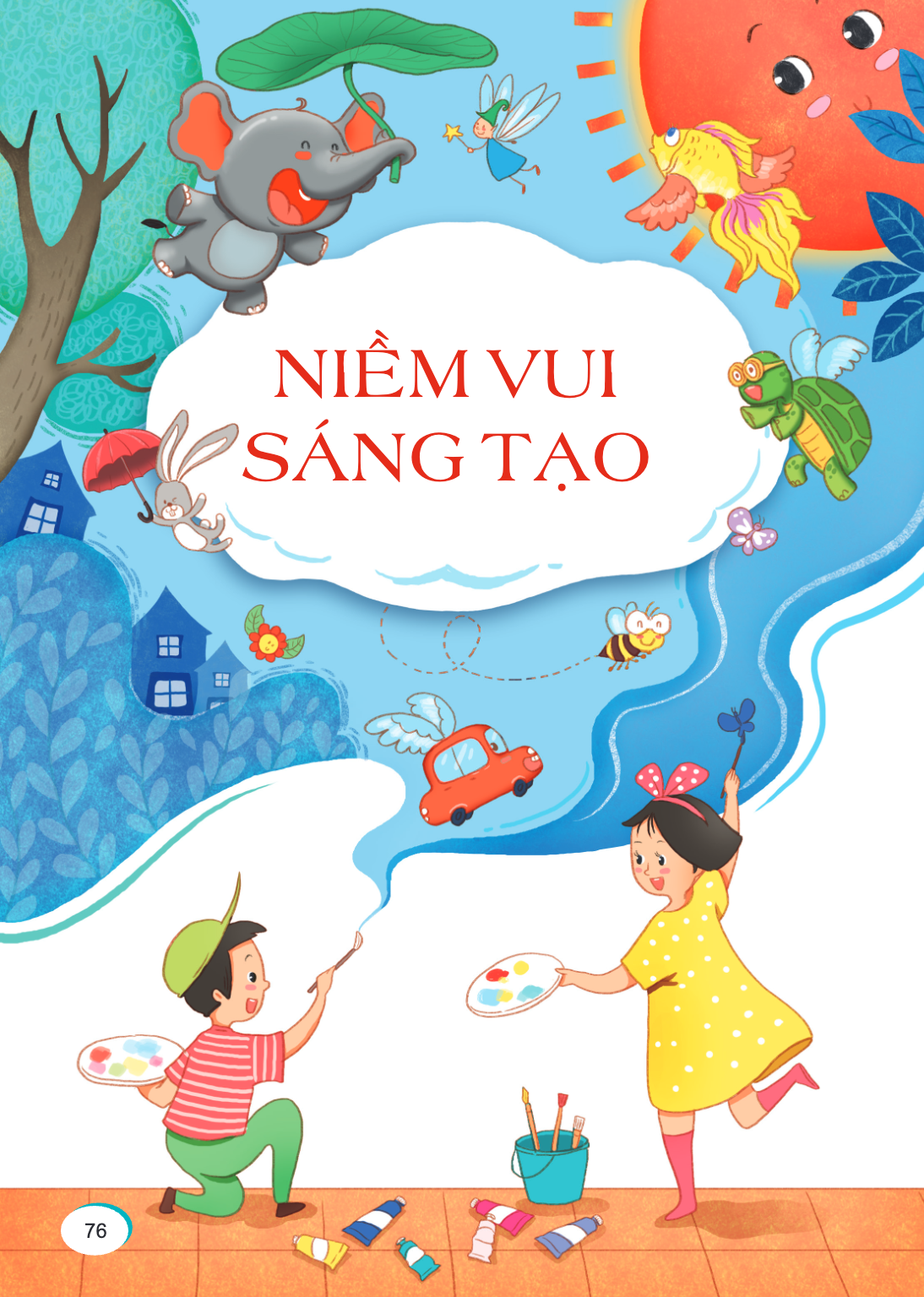 NIỀM VUI SÁNG TẠO