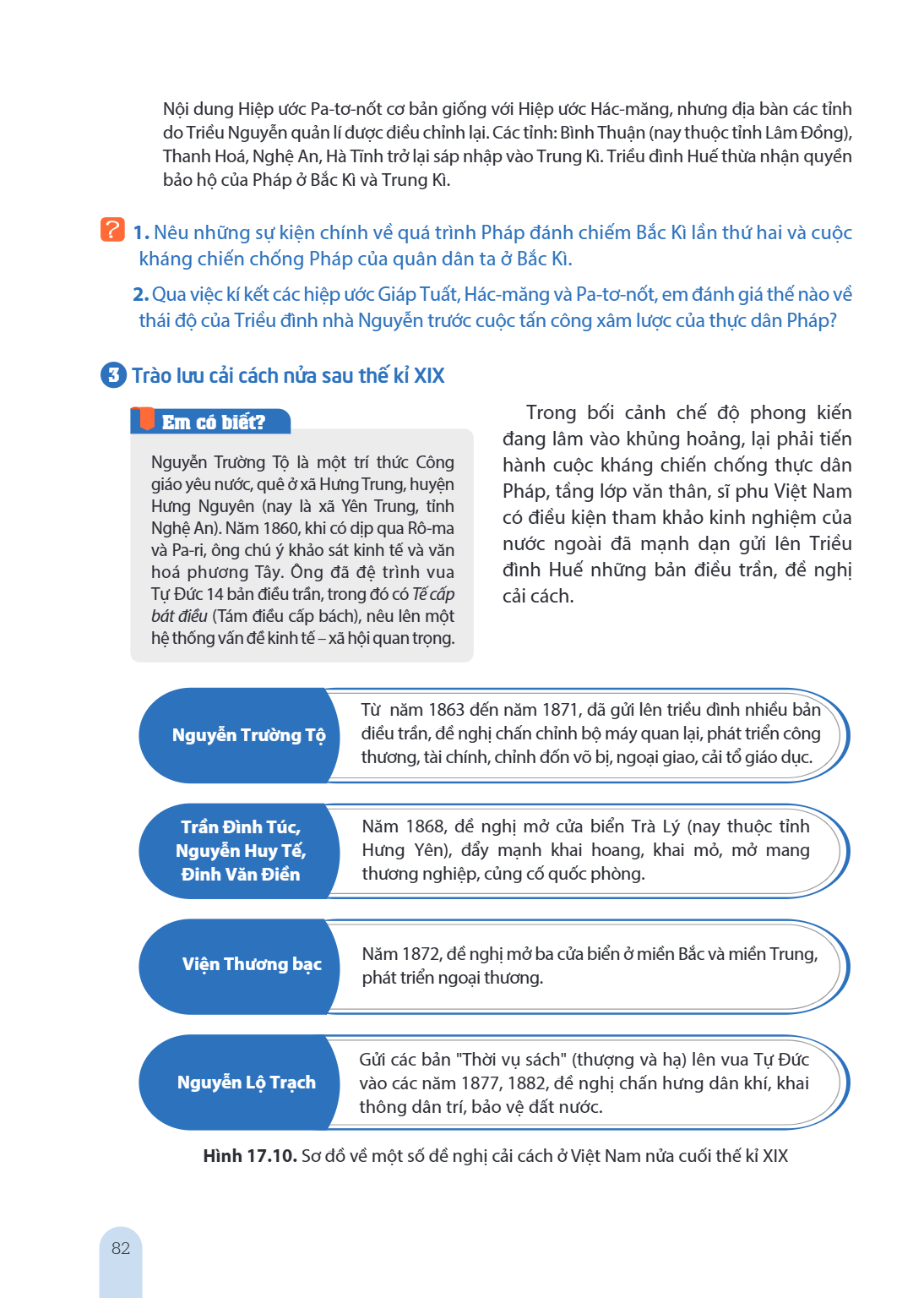Nội dung Hiệp ước Pa-tơ-nốt cơ bản giống với Hiệp ước Hác-măng, nhưng địa bàn các tỉnh do Triều Nguyễn quản lí được điều chỉnh lại. Các tỉnh: Bình Thuận (nay th