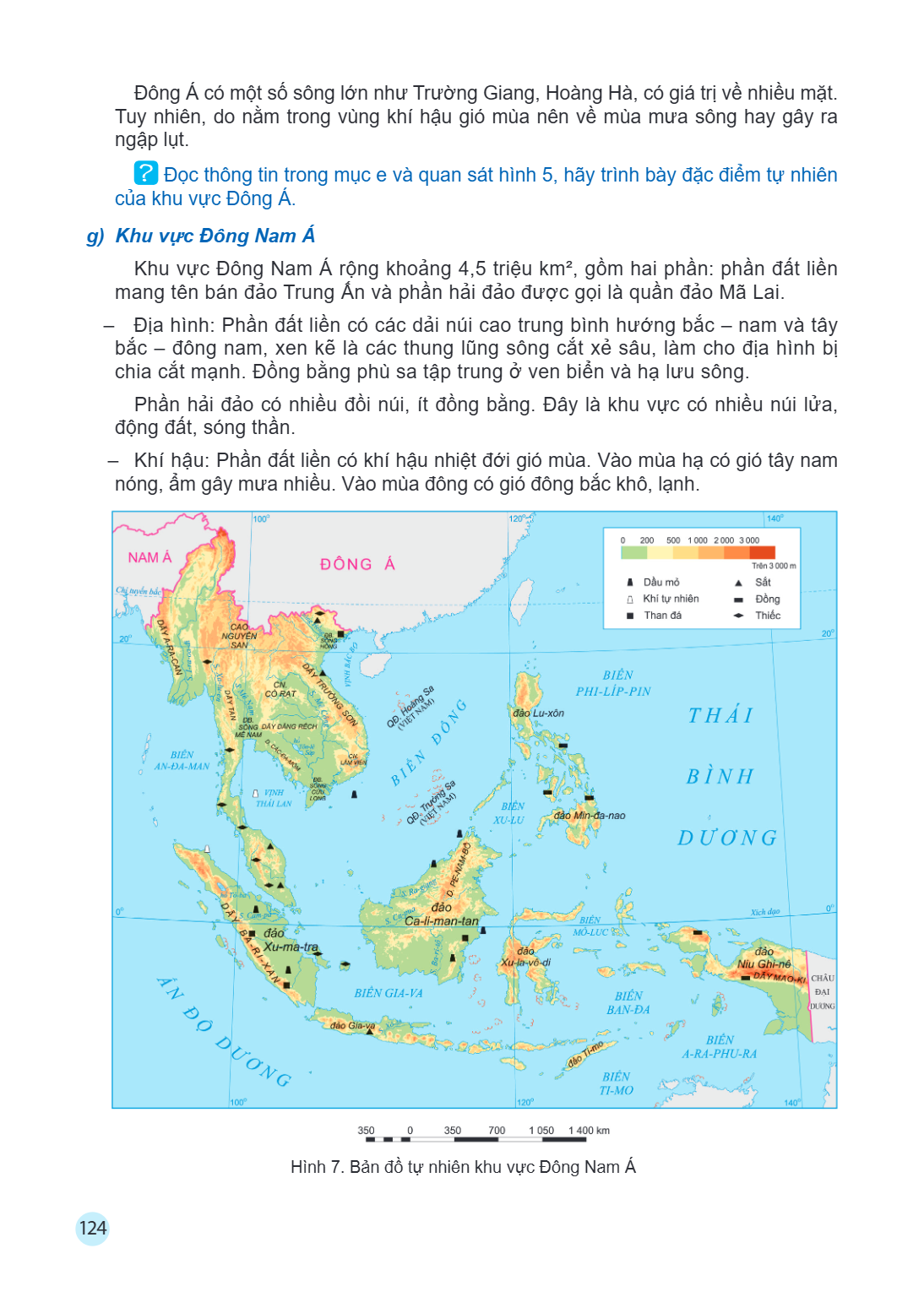 Đông Á có một số sông lớn như Trường Giang, Hoàng Hà, có giá trị về nhiều mặt. Tuy nhiên, do nằm trong vùng khí hậu gió mùa nên về mùa mưa sông hay gây ra ngập 