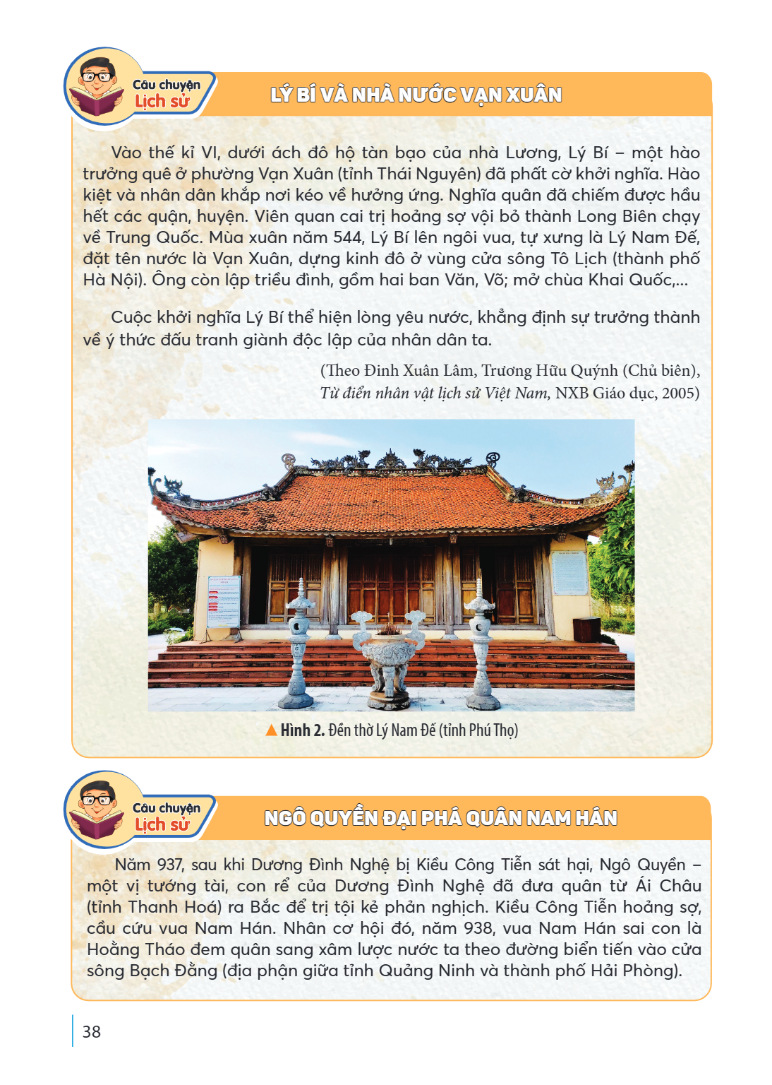 LÝ BÍ VÀ NHÀ NƯỚC VẠN XUÂN Vào thế kỉ VI, Cuộc khởi nghĩa, dưới ách đô hộ tàn bạo của nhà Lương, Lý Bí - một hào Lý Bí thể hiện lòng yêu nước, khẳng định sự trư